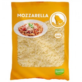 Queijo Campainha Mozzarella Ralado Santiago 150g 1Un.