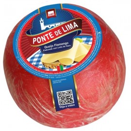Queijo Flamengo Bola Inteiro UZI Ponte de Lima Kg