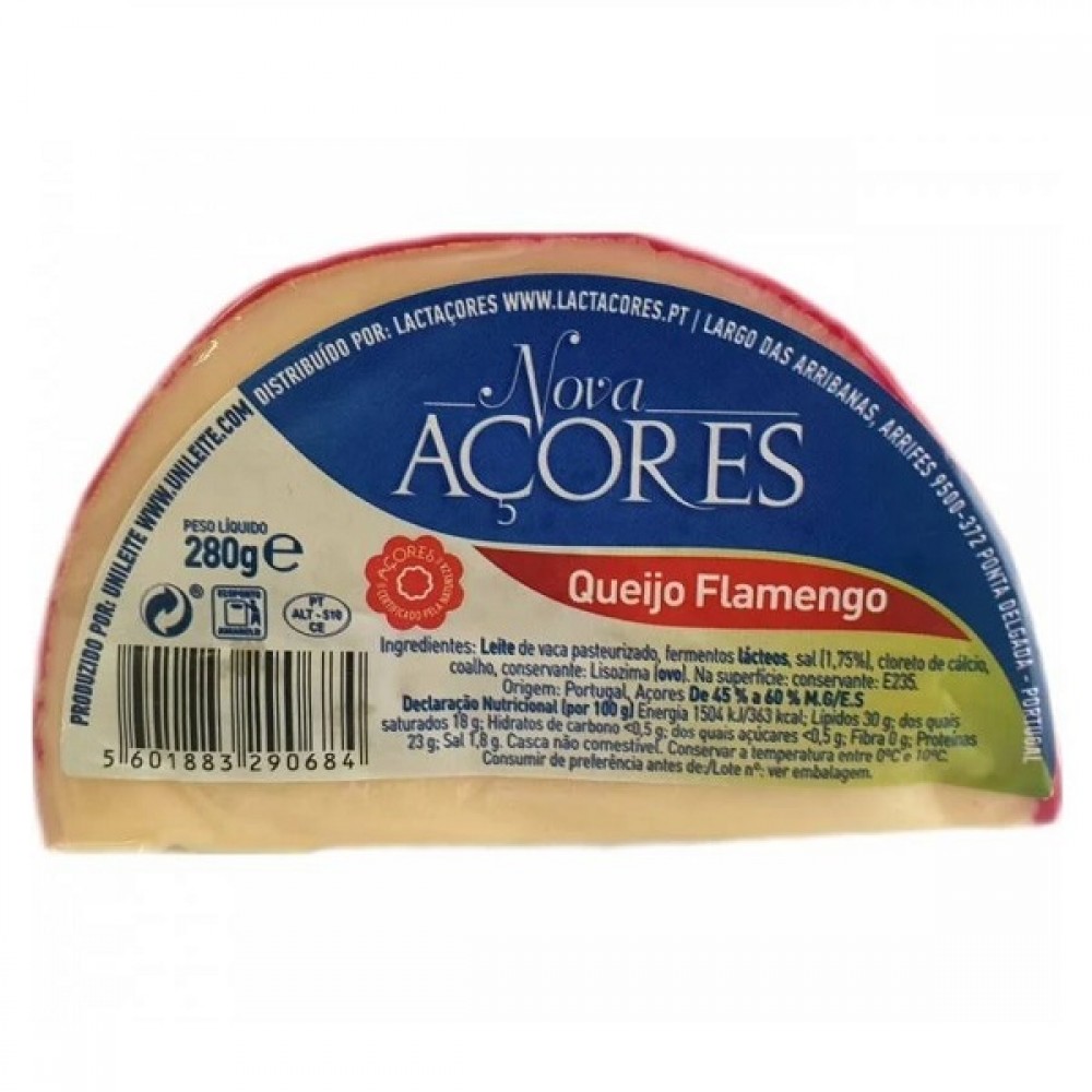 Nova Açores Queijo Bola 1/4 280g