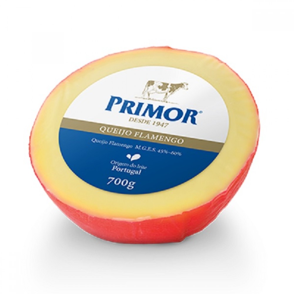 Primor Queijo Bola Flamengo 700g
