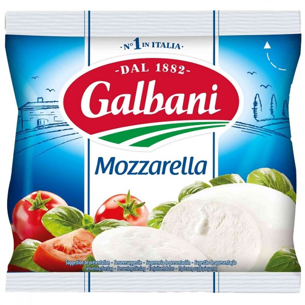 Queijo Galbani Mozzarella 125g 1Un.