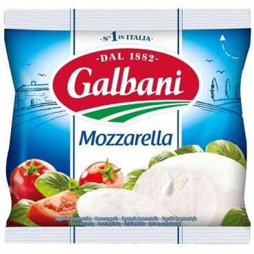 Queijo Galbani Mozzarella 125g 1Un.