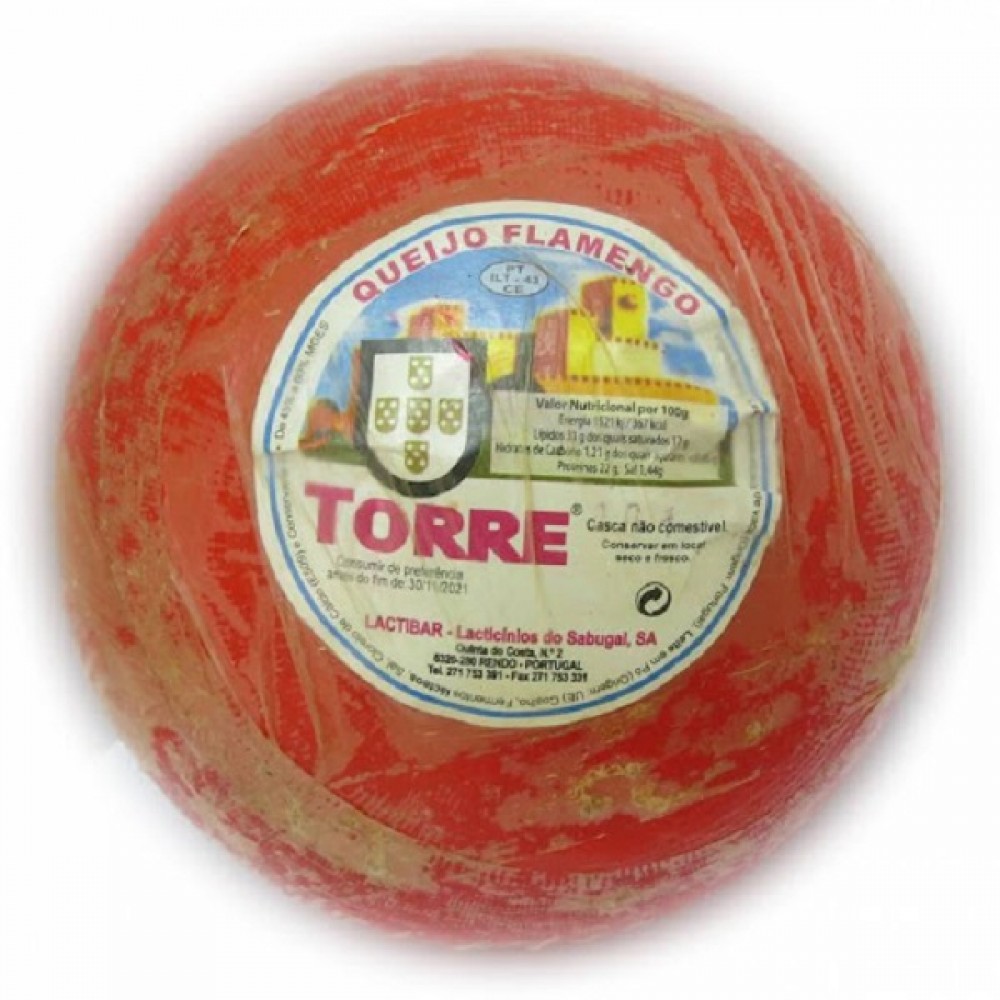 Torre Queijo Flamengo Bola Kg