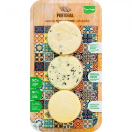 Santiago Tábua de Queijos 270g