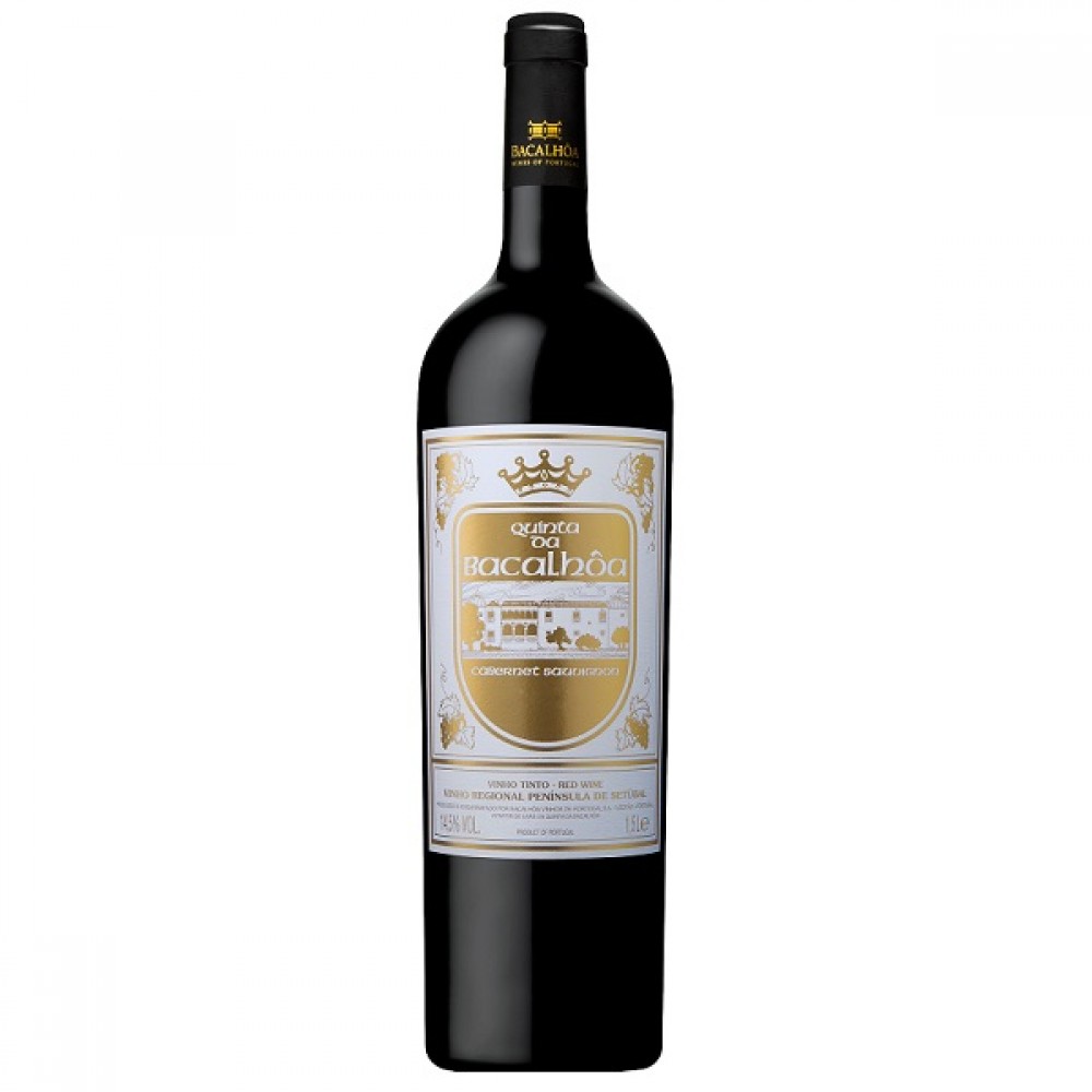 Quinta da Bacalhôa Vinho Tinto Península de Setúbal 1500ml 1Un.