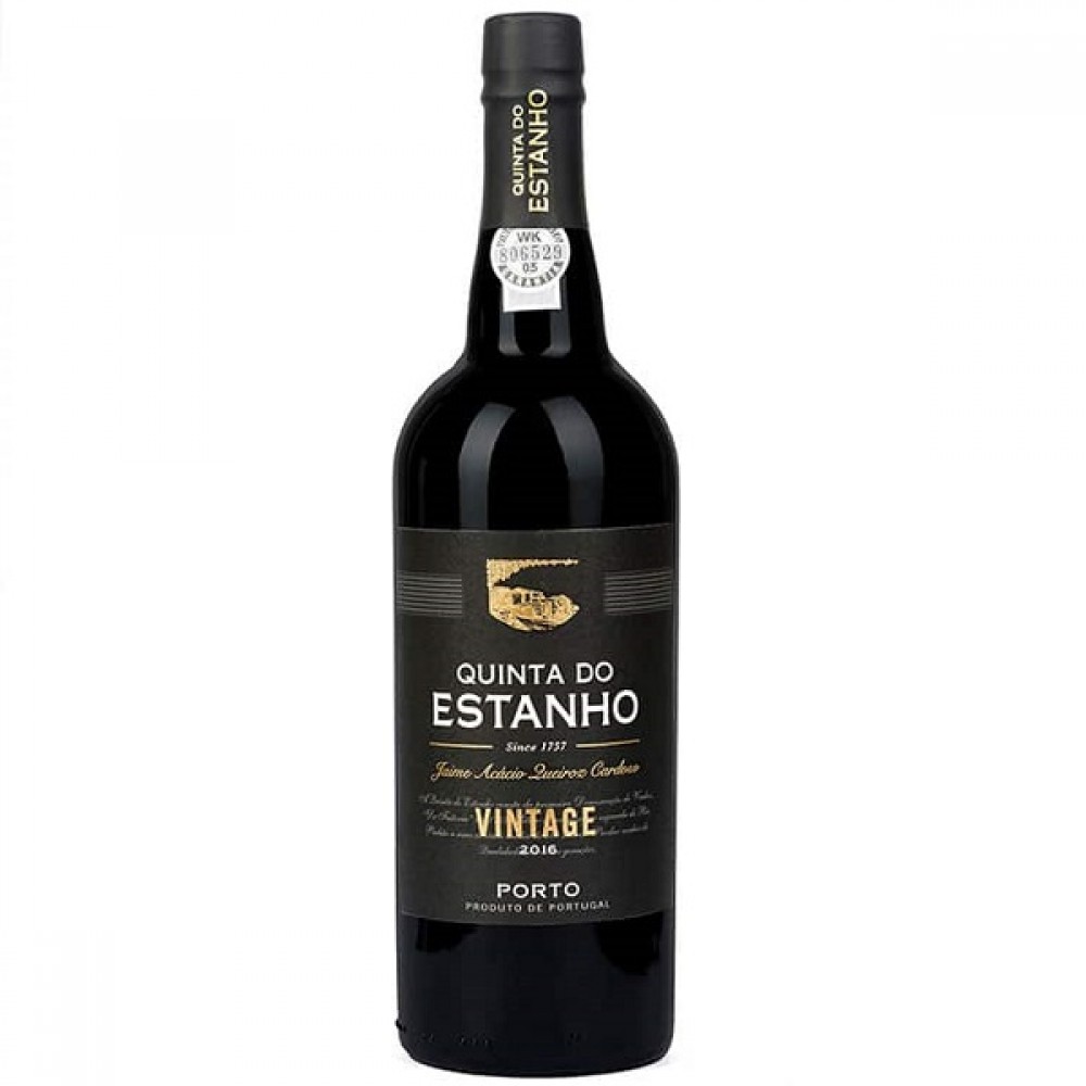 Qta do Estanho Porto Vintage 2016 75cl