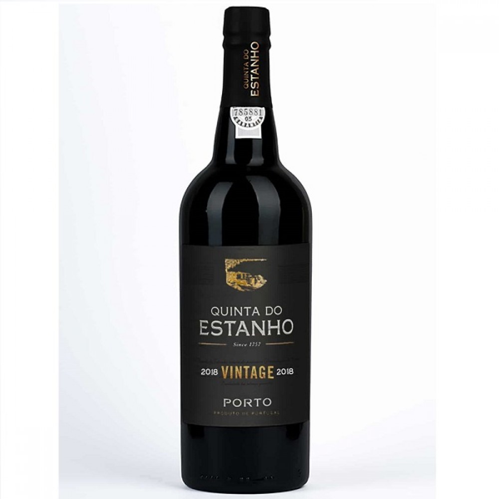 Qta do Estanho Porto Vintage 2018 75cl