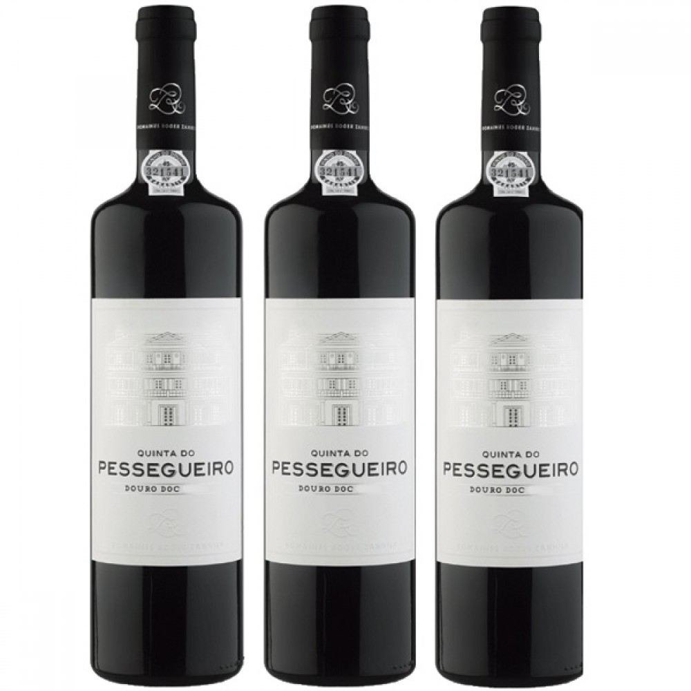 Quinta Pessegueiro Tinto 3x75cl