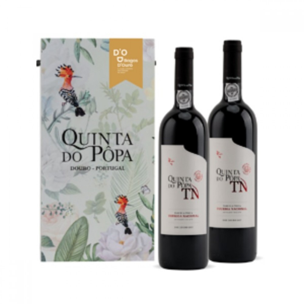 Qta do Pôpa TN Conj. 2x75cl