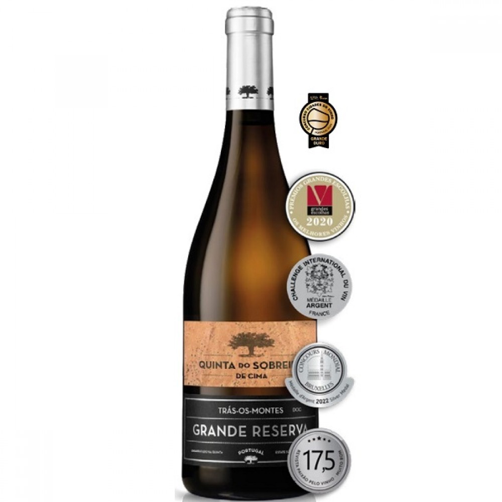 Qta do Sobreiro Branco GR 75cl