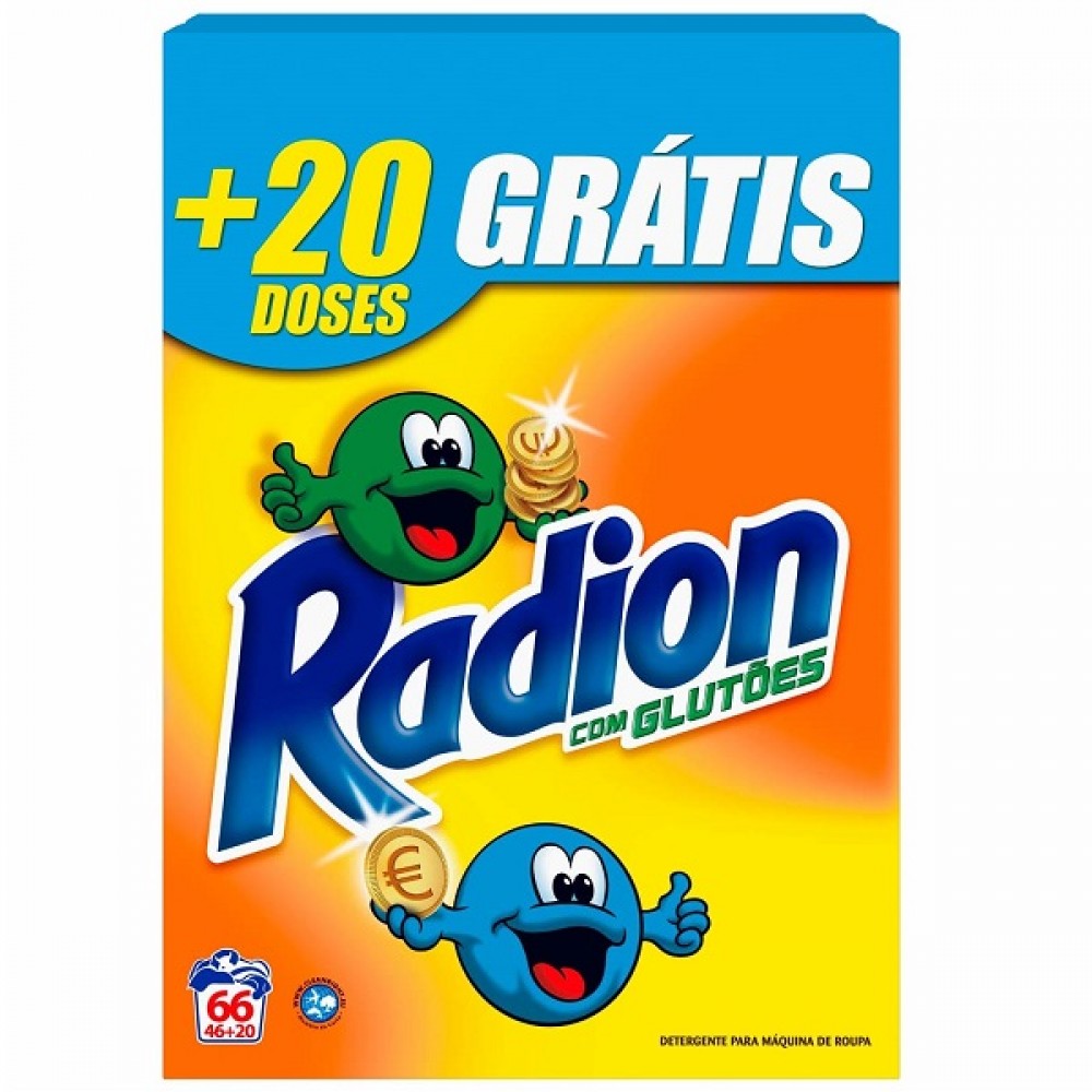 Radion Maquina Pó 66D