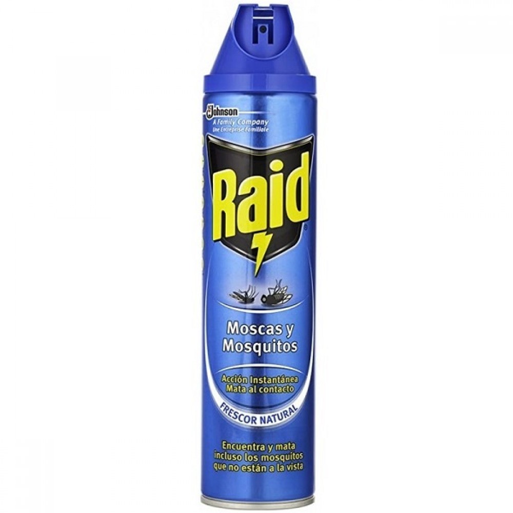 Raid Moscas e Mosquitos 600ml