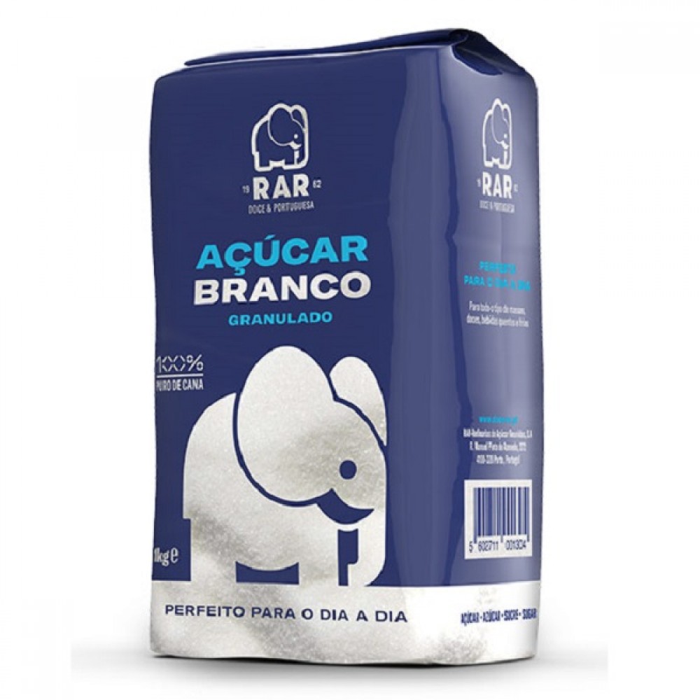 Rar Açucar BC Plastico 1Kg