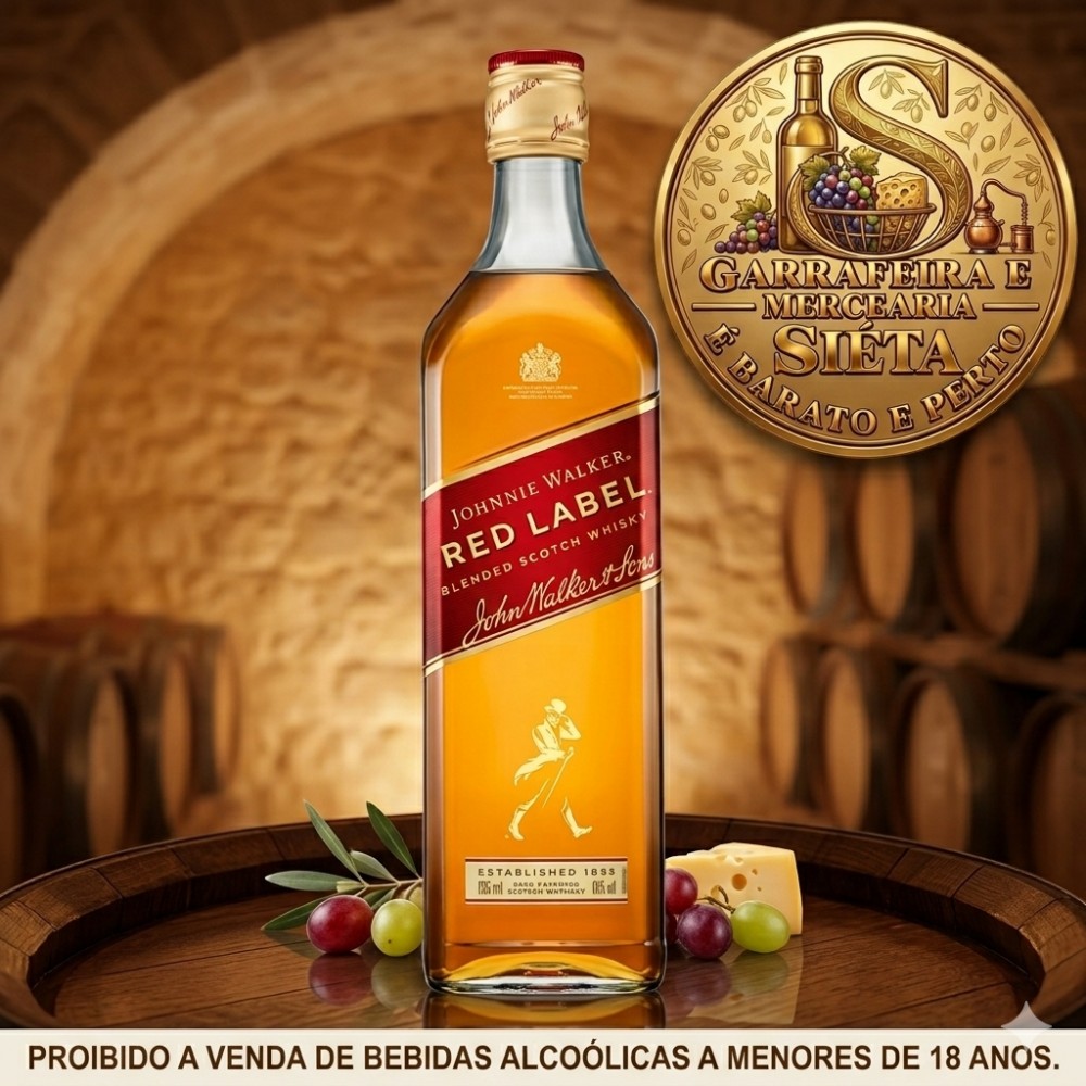 Red Label Whisky 700ml