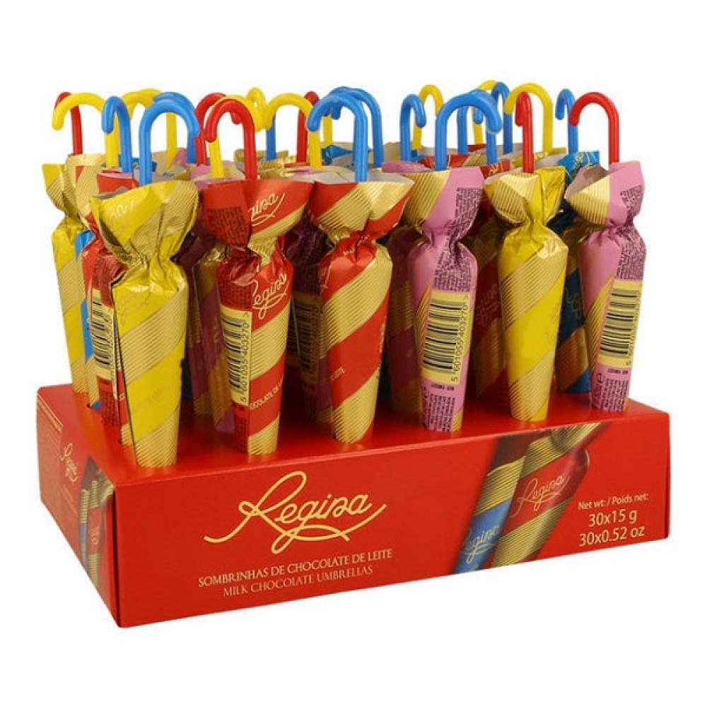 Regina Sombrinha Chocolate 15g