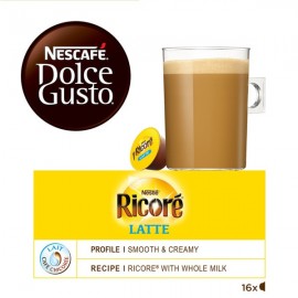 Dolce Gusto Ricore Leite 16 Capsulas Nescafe 168g 1Un.