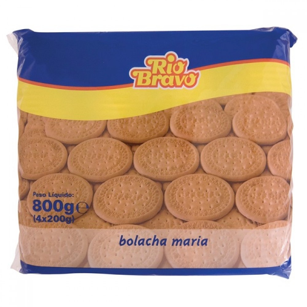 Rio Bravo Bolachas Maria 800g