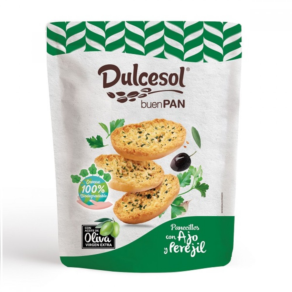 Dulcesol Panecillos Alho 160g