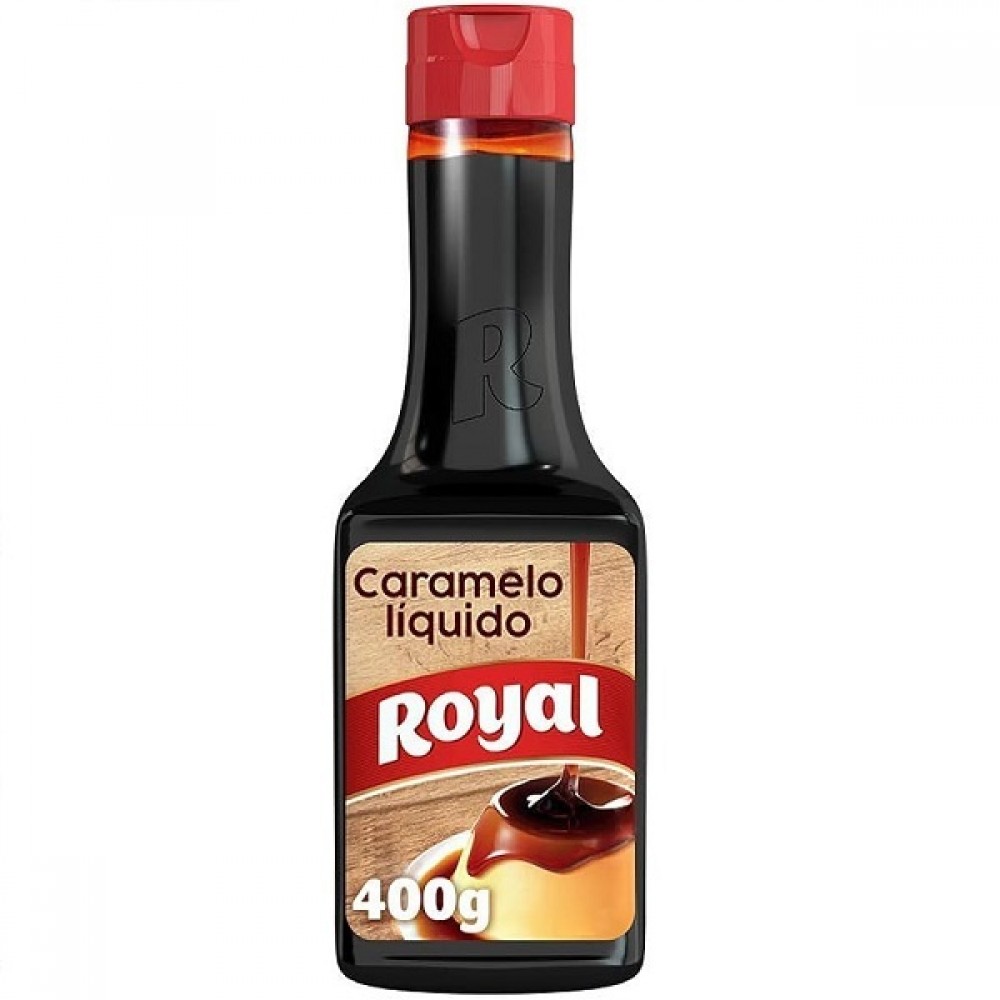 Royal Caramelo Liquido 400g