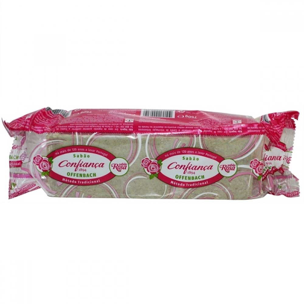 Sabao Confiança Off Rosa 750g 1Un.