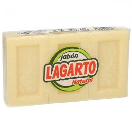 Sabão Natural LAGARTO 3x200g1Un.