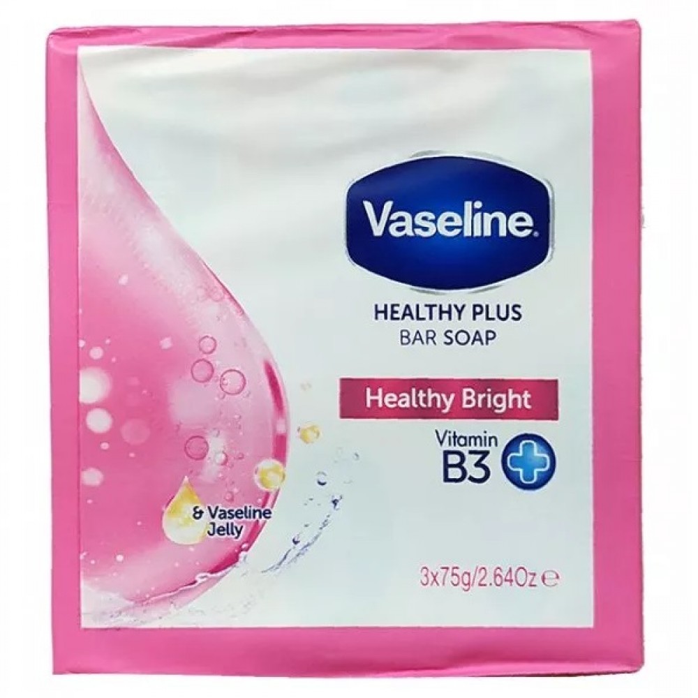 Sabonete Vaseline 3x75g