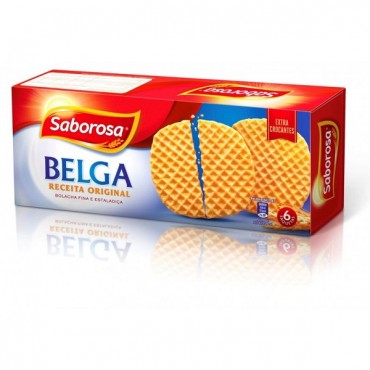 Saborosa Belga Original 220g