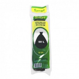Smart sacos lixo 50l 10uni.