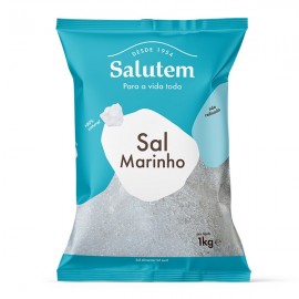 Sal Marinho Integral 1Kg<br>