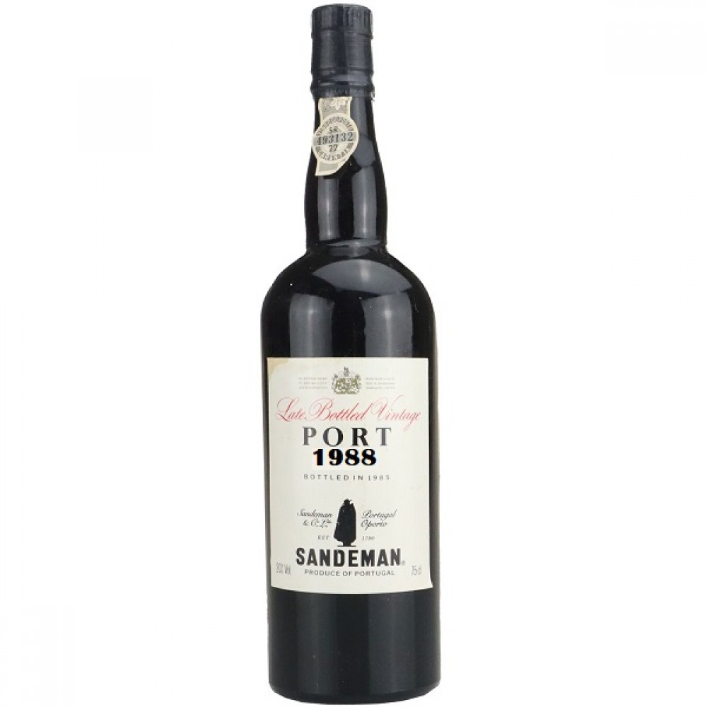 Sandeman Porto LBV 1988 75cl