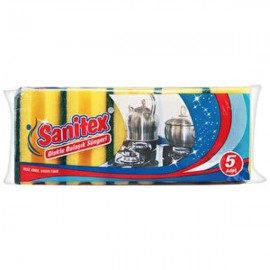 Sanitex Esfregão Salva Unhas 5Un.