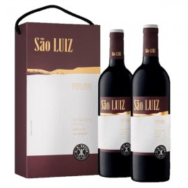 São Luiz Tinto Reserva Gift 2x75cl