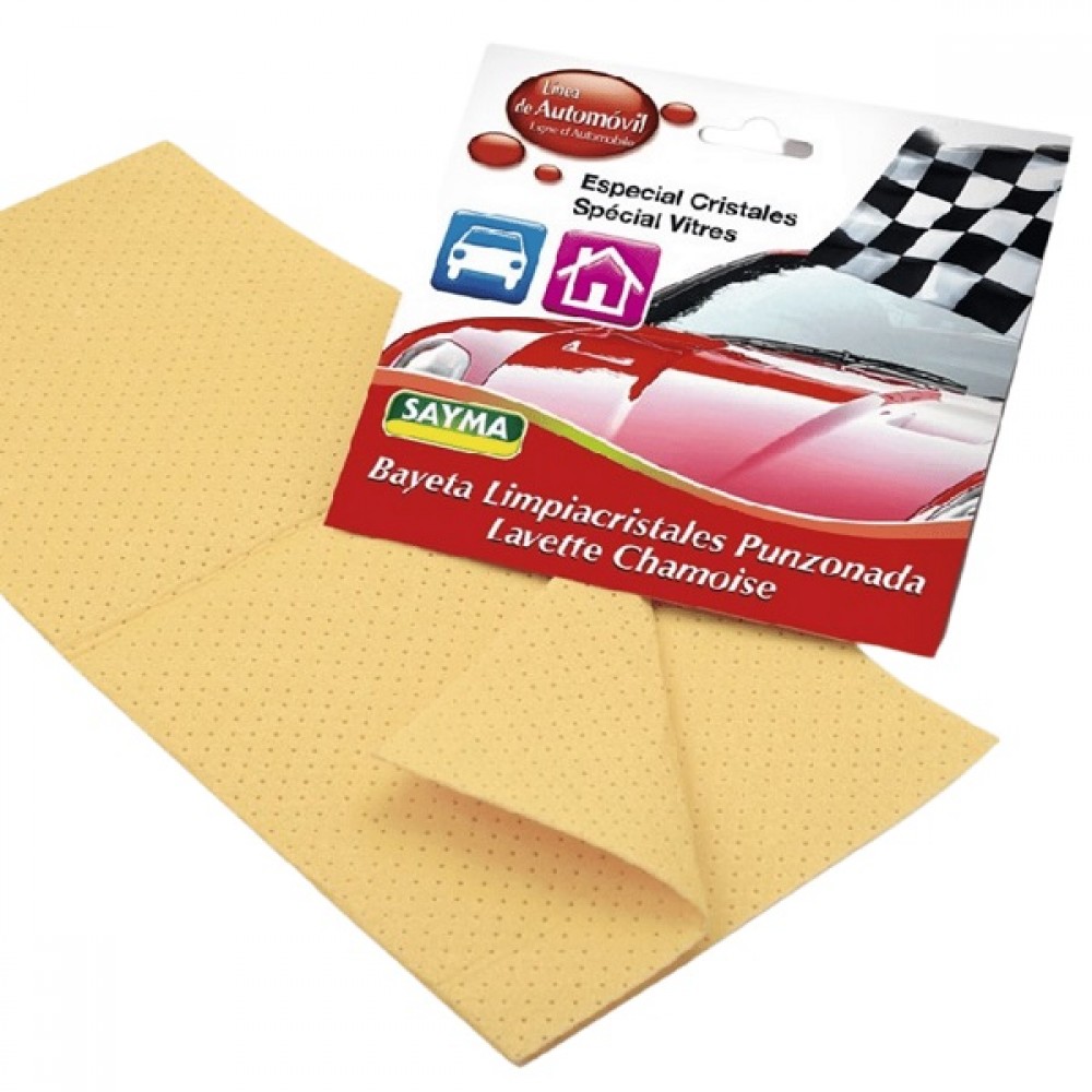 Sayma Pano Camurça Furado 1Un.