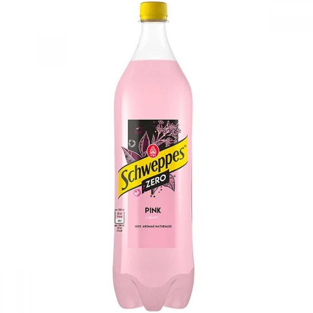 Schweppes Pink SDR Pet 1L