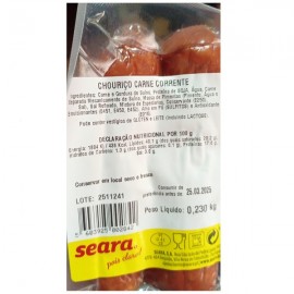 Chouriço Carne Corrente 230g