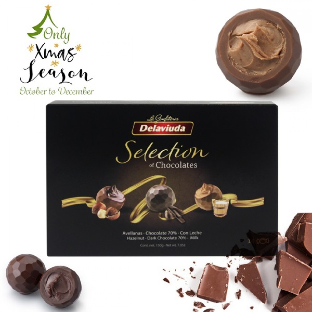Selection Chocolates Delaviuda Caixa 200g 1Un.