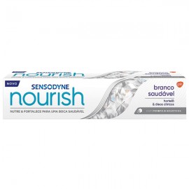 Pasta Dentífrica Sensodyne Nourish Branco Saudável 75ml 1Un.
