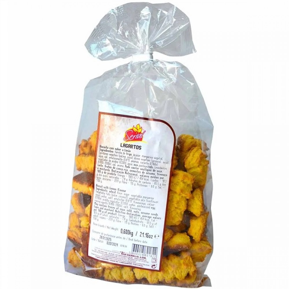Serial Lagartos 600g