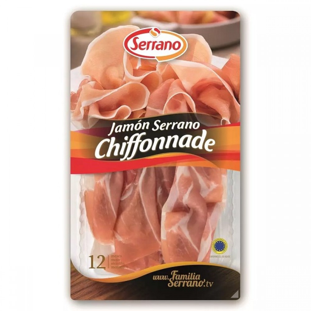 Serrano Chiffonade Presunto 100g
