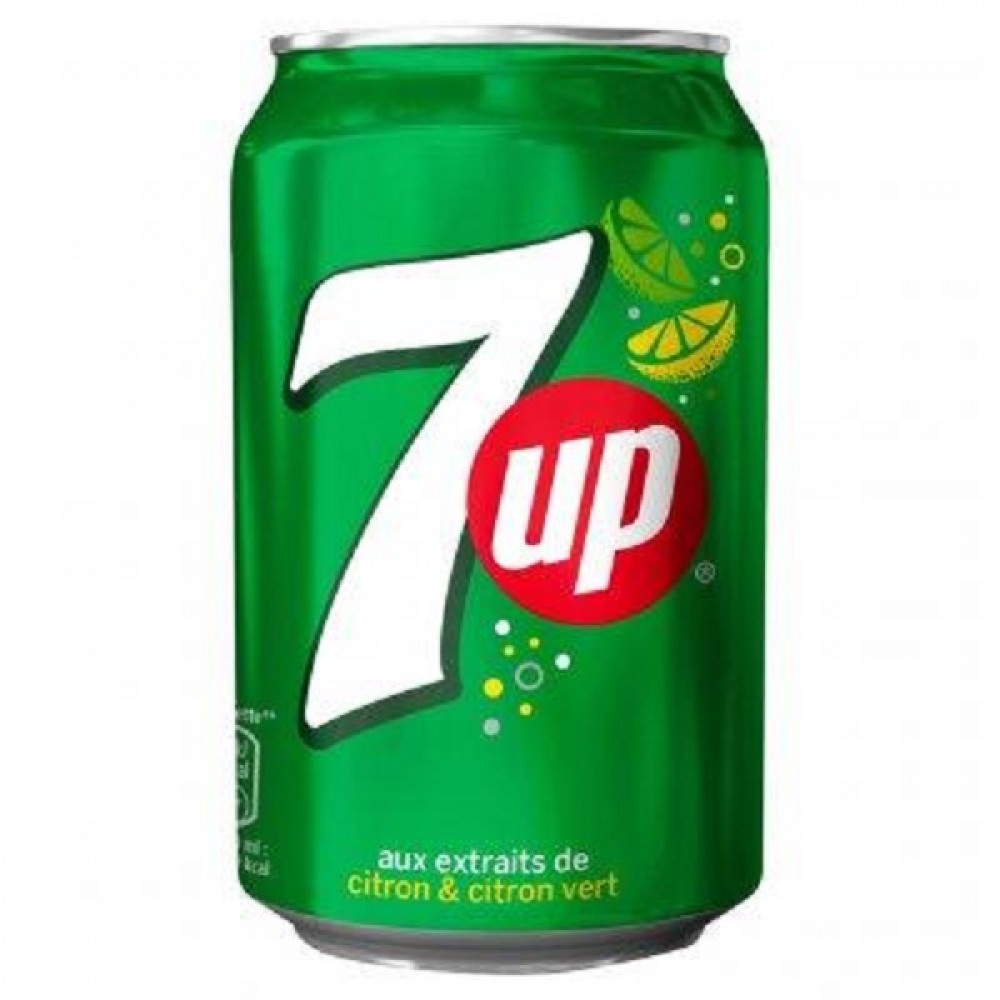 Seven Up Lata 330ml
