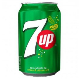 Seven Up Lata 330ml