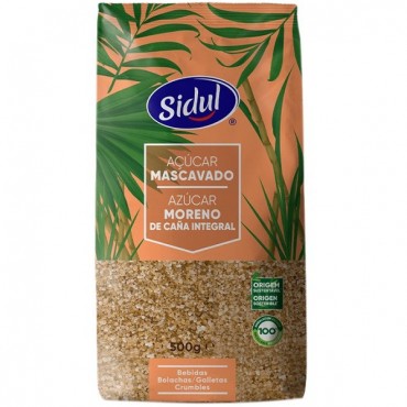 Sidul Açúcar Mascavado 500g