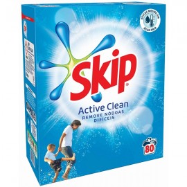 Skip Pó Maquina Active Clean 80D 4,8Kg 1Un.