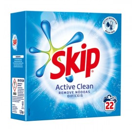 Skip Pó Active Clean 22 Doses 1,32Kg 1Un.