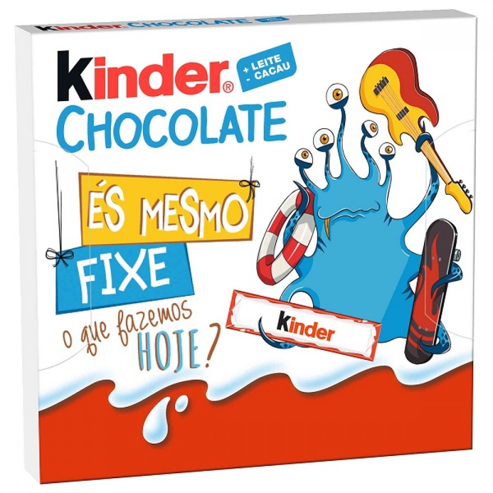 Kinder Chocolate T4 50g