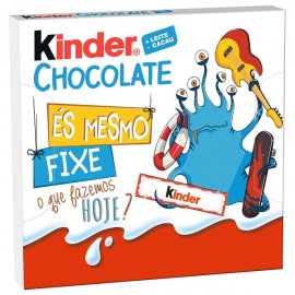 Kinder Chocolate T4 50g