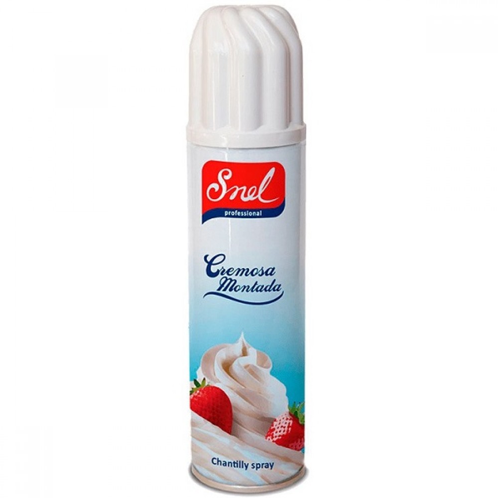 Snel Chantilly Spray 500g