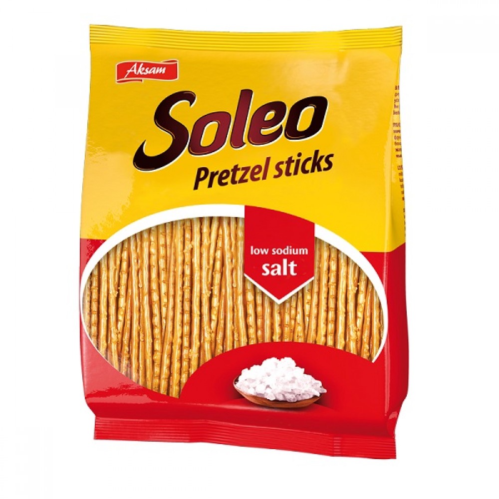 Soleo Pretzel Sticks 250g