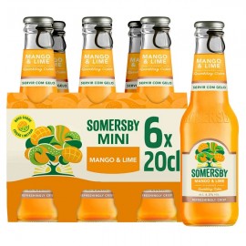 Somersby Manga e Lima 6x20cl<br>