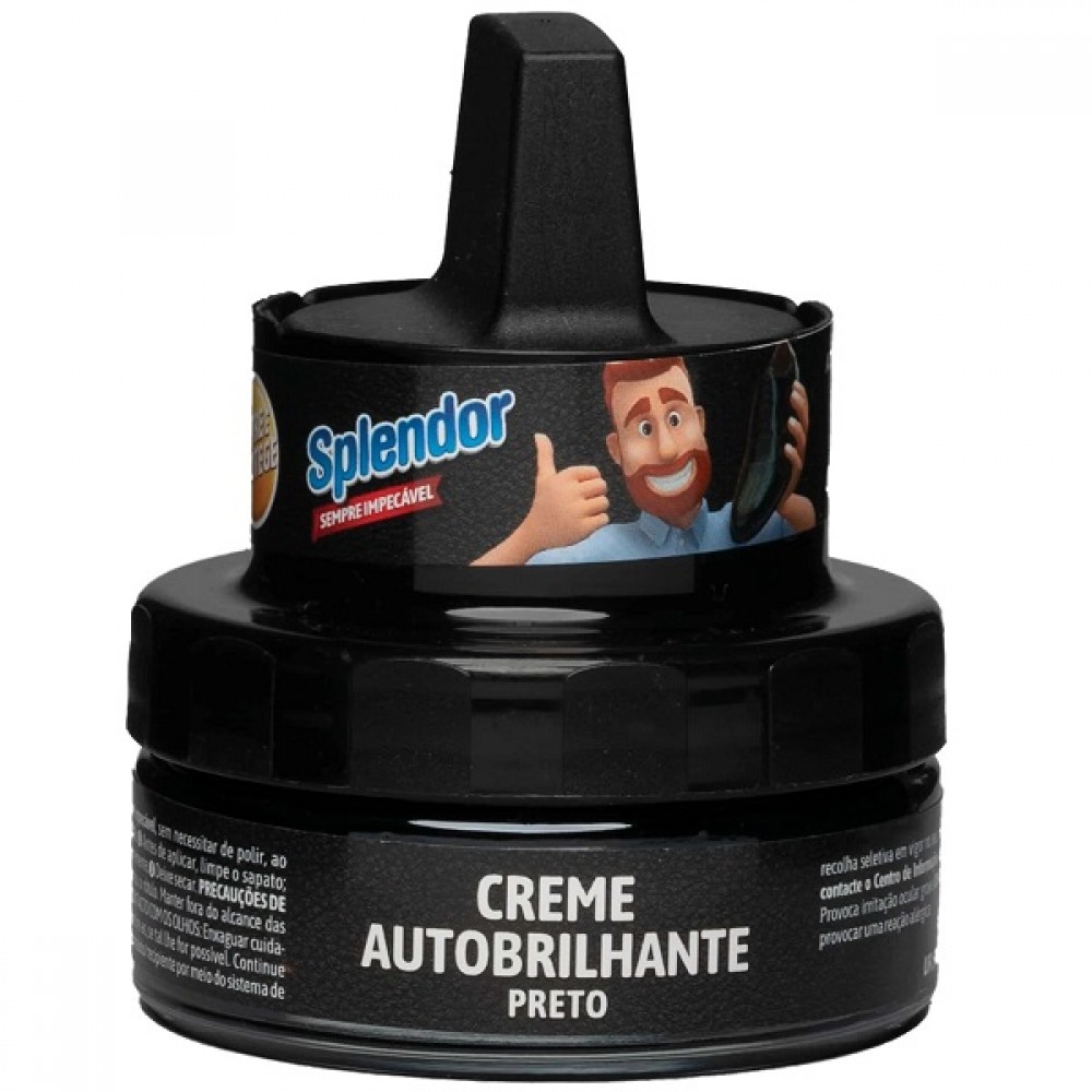 Splendor Creme Preto 40ml